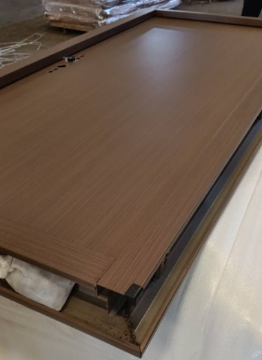 Ferrum V.3-Steel Door Set (Single Door) size 90x200cm