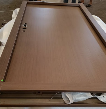 Ferrum V.3-Steel Door Set (Single Door) size 90x200cm