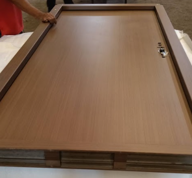 Ferrum ประตูเหล็กบานเดี่ยว ขนาด 90x200 ซม.