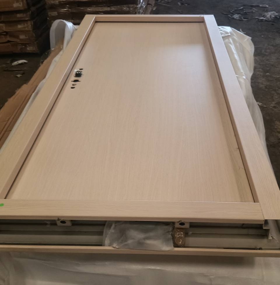 Ferrum ประตูเหล็กบานเดี่ยว ขนาด 80x200 ซม.