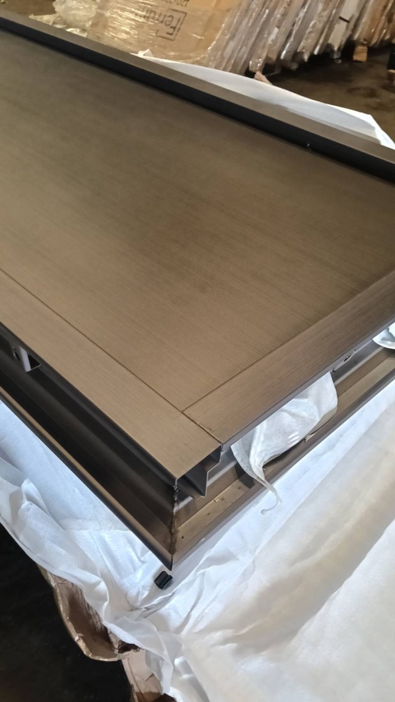 Ferrum ประตูเหล็กบานเดี่ยว ขนาด 90x200 ซม. 