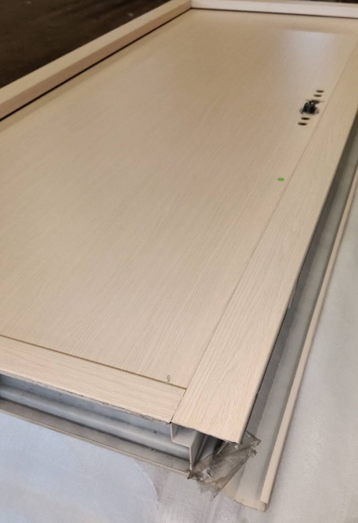 Ferrum ประตูเหล็กบานเดี่ยว ขนาด 80x200 ซม.