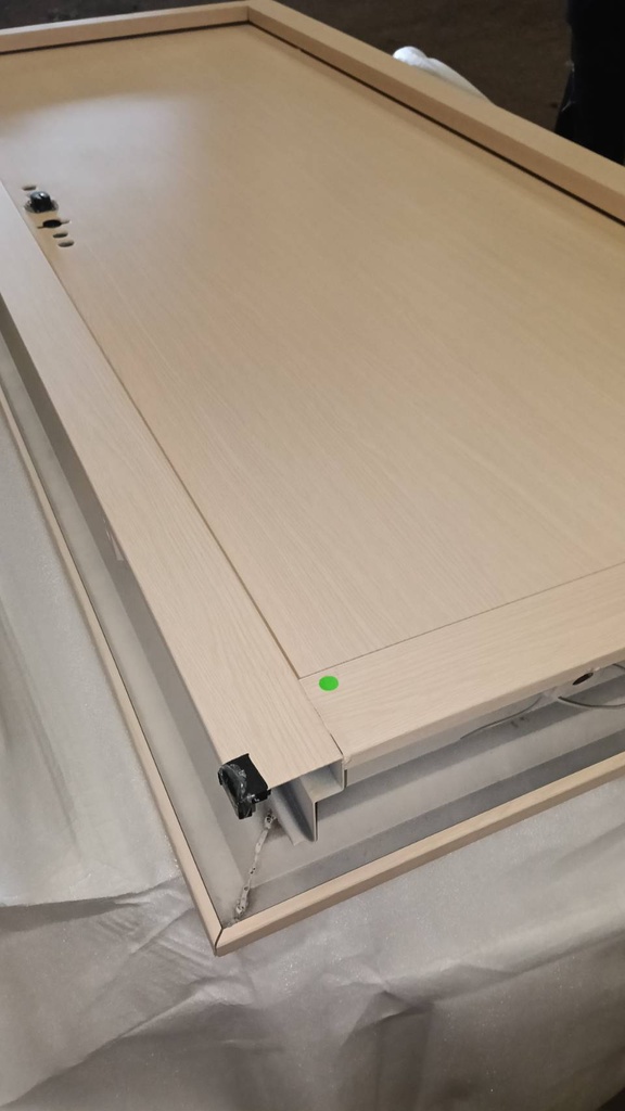 Ferrum ประตูเหล็กบานเดี่ยว ขนาด 80x200 ซม.