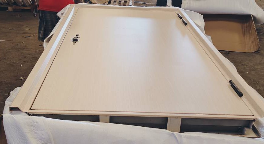 Ferrum V.3-Steel Door Set (Single Door) size 90x200cm