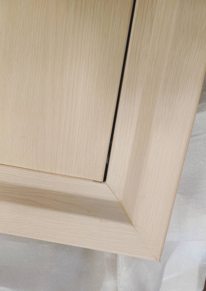 Ferrum V.3-Steel Door Set (Single Door) size 90x200cm