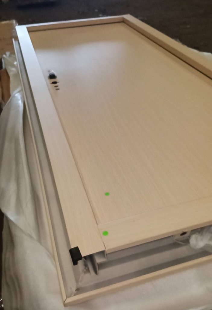 Ferrum ประตูเหล็กบานเดี่ยว ขนาด 80x200 ซม.