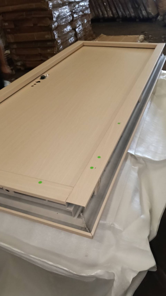 Ferrum ประตูเหล็กบานเดี่ยว ขนาด 80x200 ซม.