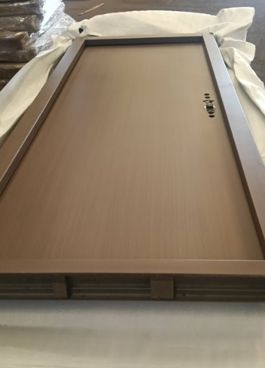 Ferrum ประตูเหล็กบานเดี่ยว ขนาด 80x200 ซม.