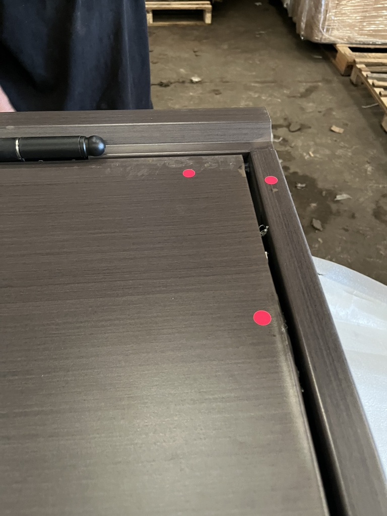 Ferrum ประตูเหล็กบานครึ่ง ขนาด 120x220 ซม.   