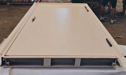 Ferrum ประตูเหล็กบานเดี่ยว ขนาด 90x200 ซม.