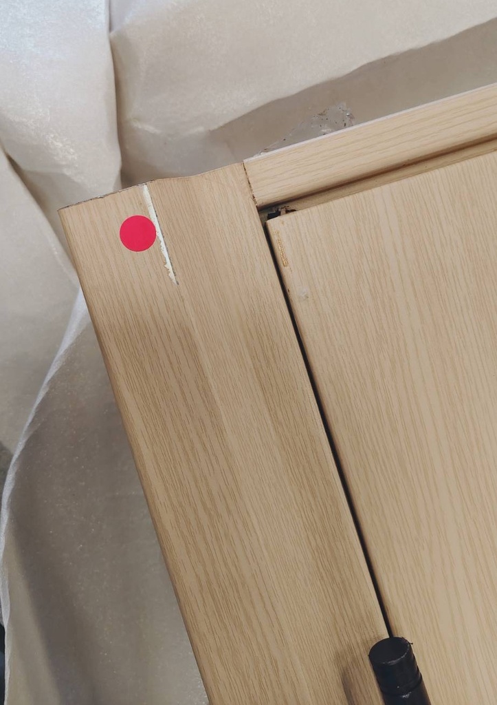 Ferrum V.3-Steel Door Set (Single Door) size 90x200cm