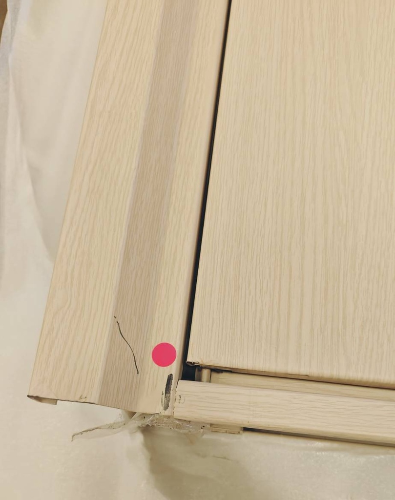 Ferrum V.3-Steel Door Set (Single Door) size 90x200cm