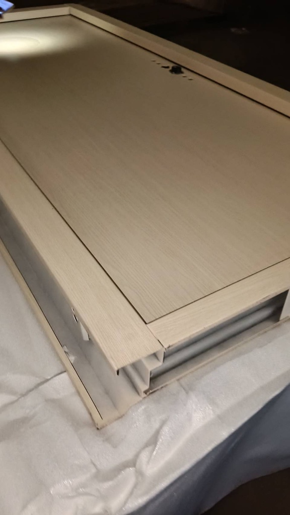 Ferrum ประตูเหล็กบานเดี่ยว ขนาด 80x200 ซม.