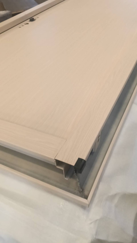 Ferrum V.3-Steel Door Set (Single Door) size 90x200cm