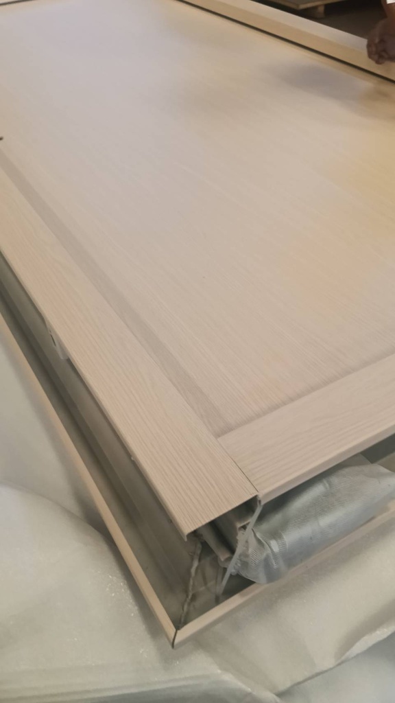 Ferrum V.3-Steel Door Set (Single Door) size 90x200cm