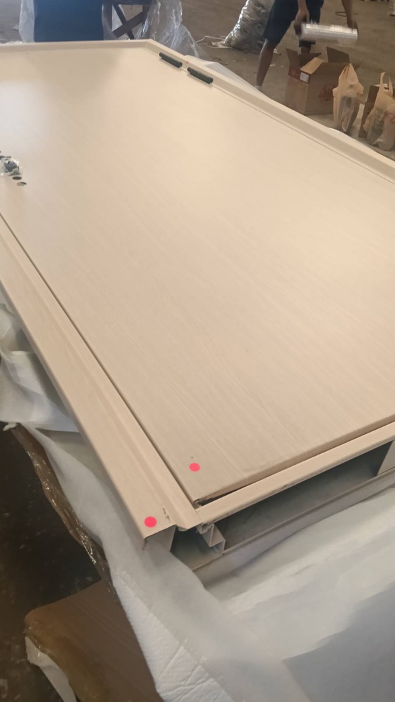 Ferrum V.3-Steel Door Set (Single Door) size 90x200cm
