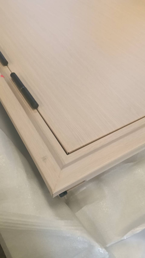 Ferrum V.3-Steel Door Set (Single Door) size 90x200cm