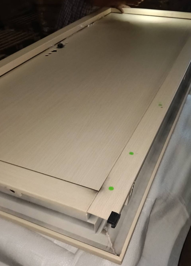 Ferrum ประตูเหล็กบานเดี่ยว ขนาด 80x200 ซม.