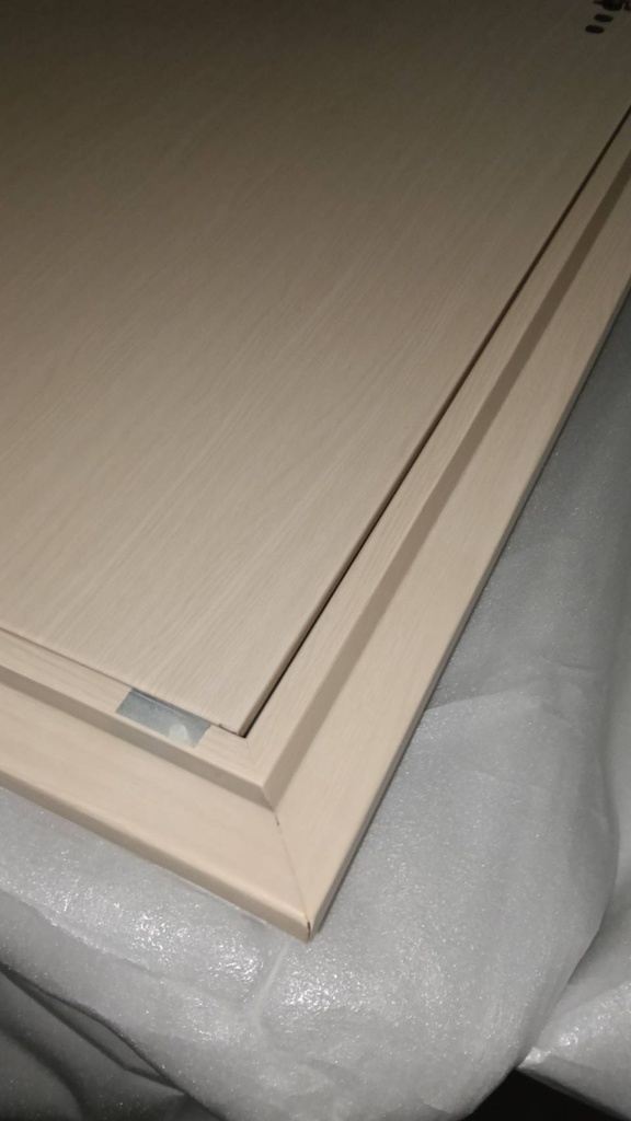 Ferrum ประตูเหล็กบานเดี่ยว ขนาด 80x200 ซม.