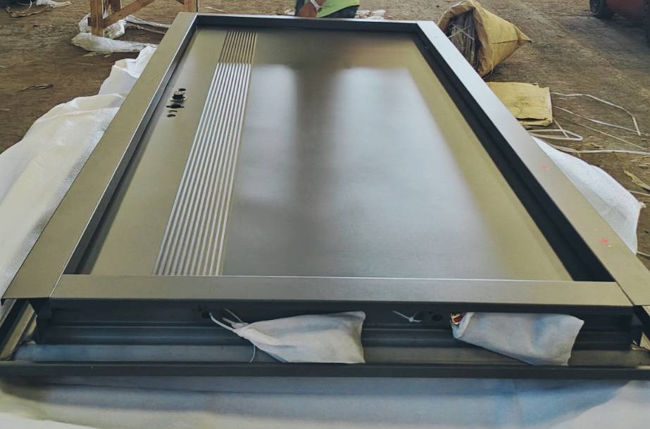 Ferrum ประตูเหล็กบานเดี่ยว ขนาด 90x200 ซม.