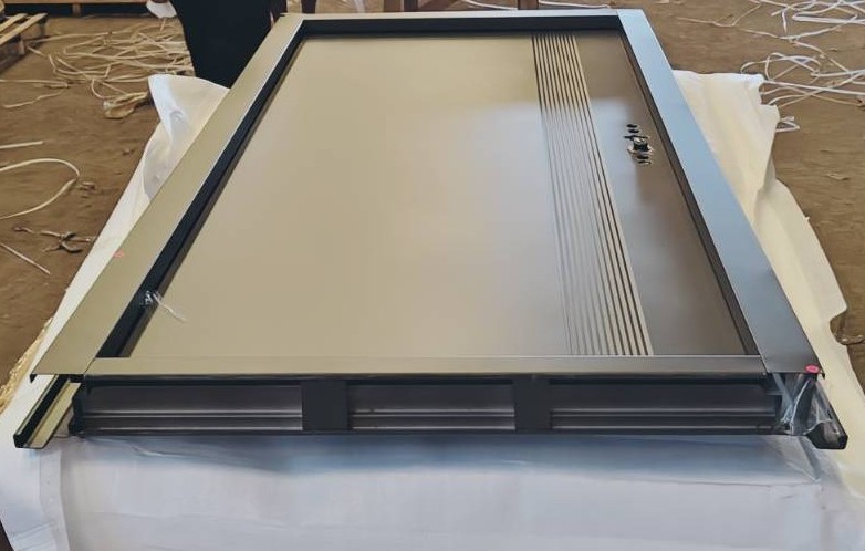 Ferrum ประตูเหล็กบานเดี่ยว ขนาด 90x200 ซม.