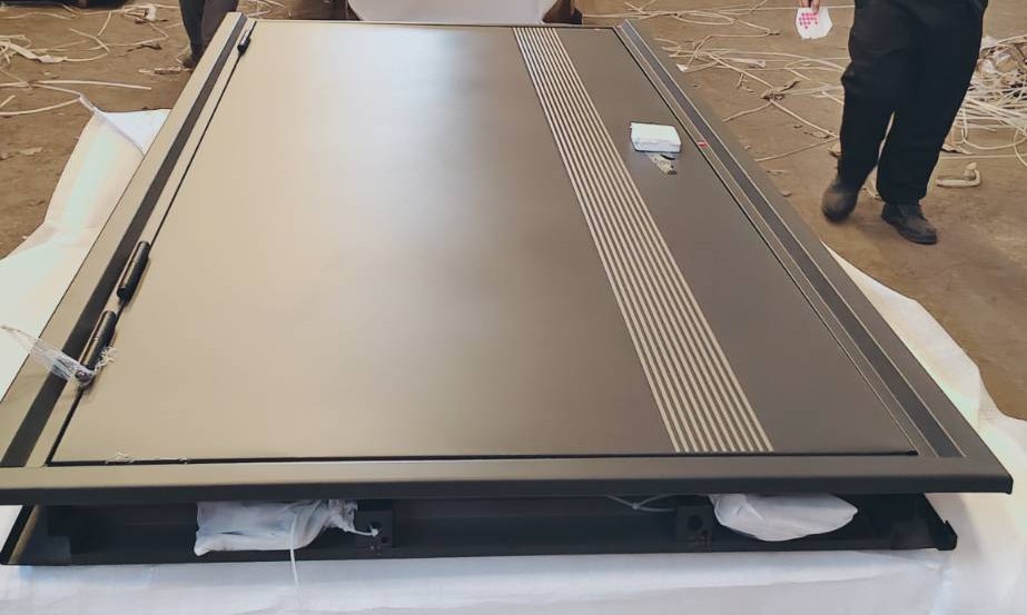 Ferrum ประตูเหล็กบานเดี่ยว ขนาด 90x200 ซม.