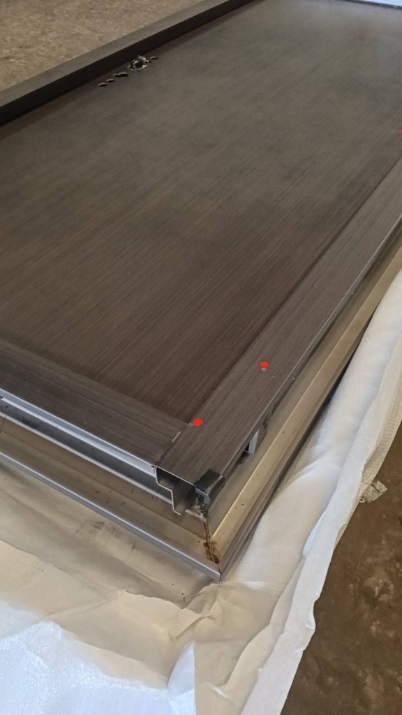 Ferrum ประตูเหล็กบานเดี่ยว ขนาด 90x200 ซม. AG03-906