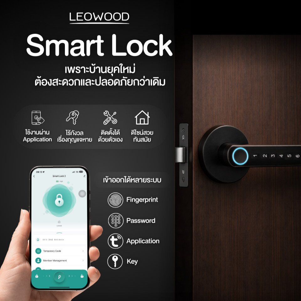 Smart Lock, S1 Model