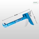 Caulking Gun 9 inches