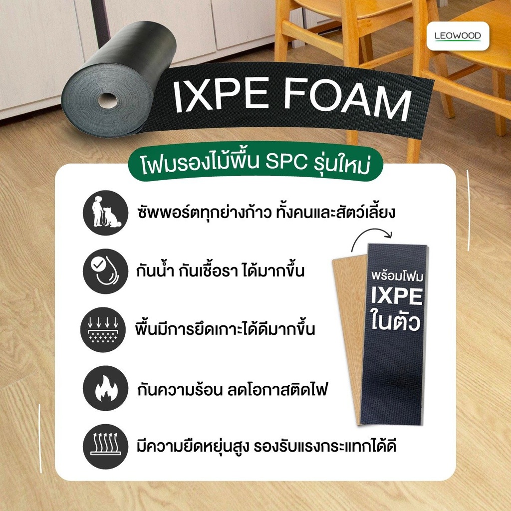 IXPE Foam