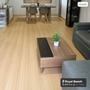 (New) SPC Flooring : ULTIMA MAX series 6 mm. thicknes, Plank style (2.76 sq.m./box) 