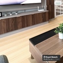 (New) SPC Flooring : ULTIMA MAX series 6 mm. thicknes, Plank style (2.76 sq.m./box) 