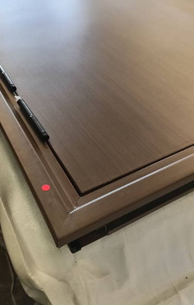 (Clear25)Ferrum V.3-Steel Door Set (Single Door) size 90x200cm
