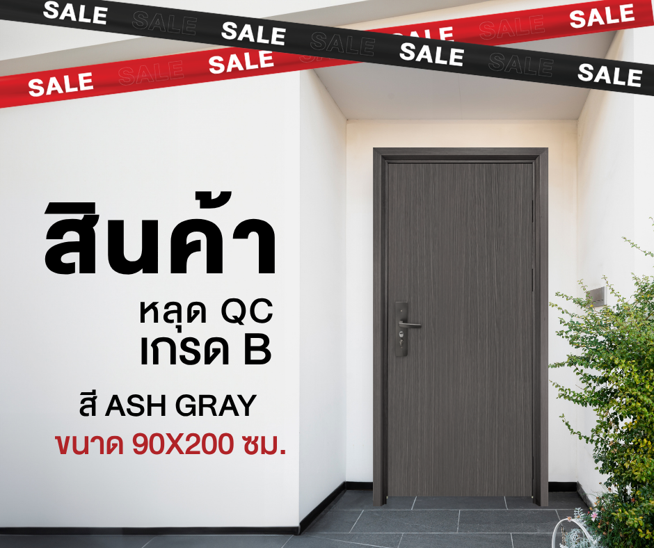 Ferrum ประตูเหล็กบานเดี่ยว ขนาด 90x200 ซม. AG03-906