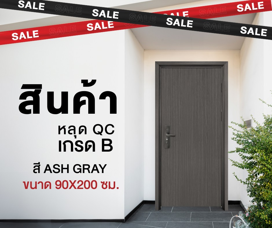 Ferrum ประตูเหล็กบานเดี่ยว ขนาด 90x200 ซม. AG10-906 