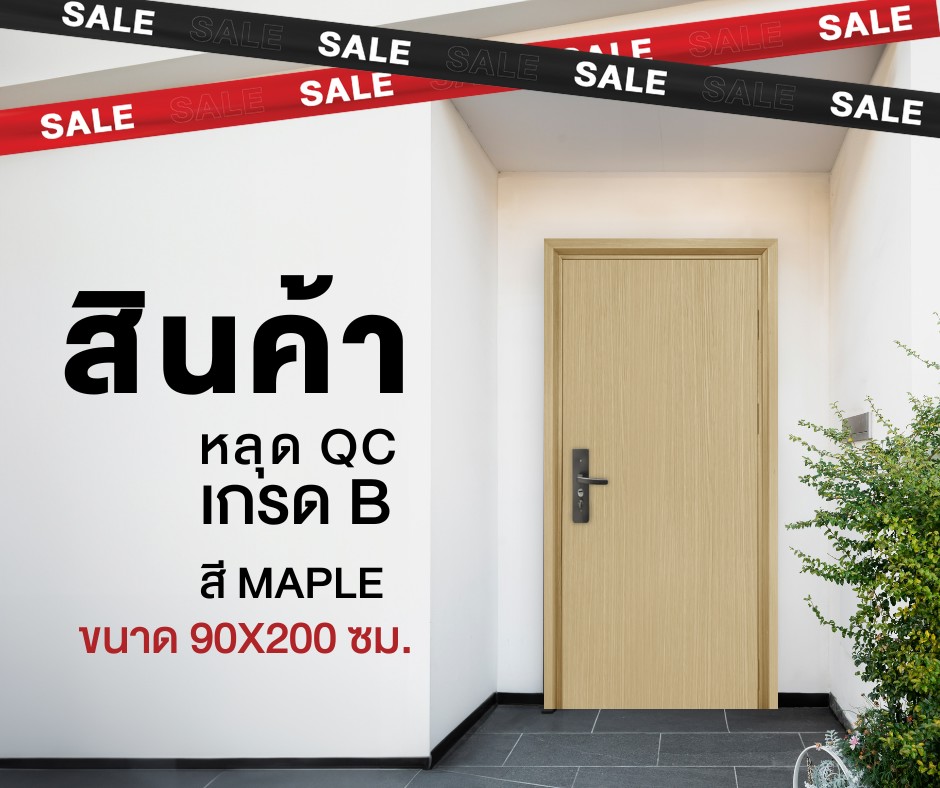 Ferrum ประตูเหล็กบานเดี่ยว ขนาด 90x200 ซม. MP11-906