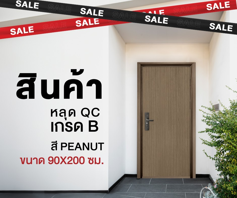 Ferrum ประตูเหล็กบานเดี่ยว ขนาด 90x200 ซม. PN07-906