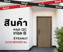 Ferrum ประตูเหล็กบานเดี่ยว ขนาด 90x200 ซม. PN07-906