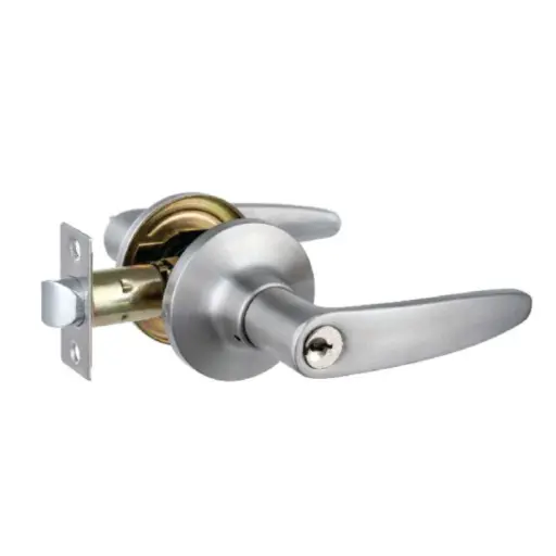 [1DACLLP01] (Jarton) Door lever lockset - Interior Stainless steel 304 (120055)